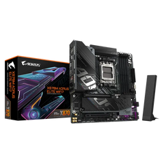 MAINBOARD AM5 GIGABYTE X870M AORUS ELITE WIFI7 AM5 AMD MOTHERBOARD