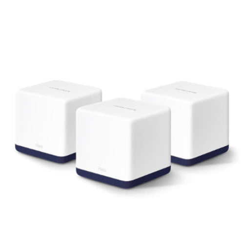 MERCUSYS HALO H50G AC1900 3PACK ROUTER