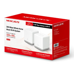 MERCUSYS HALO S3 300MBPS 2PACK ROUTER