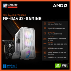 MF-GA432-GAMING (CPU ONLY) AMD RYZEN 7 5700X / RTX 3050 8GB / B550M / 16GB DDR4 / 500GB SSD M.2 NVME PCIE 4 / WHITE CASE