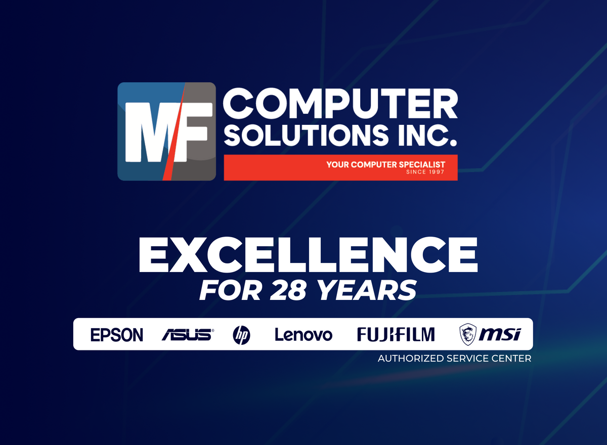 Mf Computer Solutions MF Computer Solution - Your computer specialist in Bacolod City – MF ...
