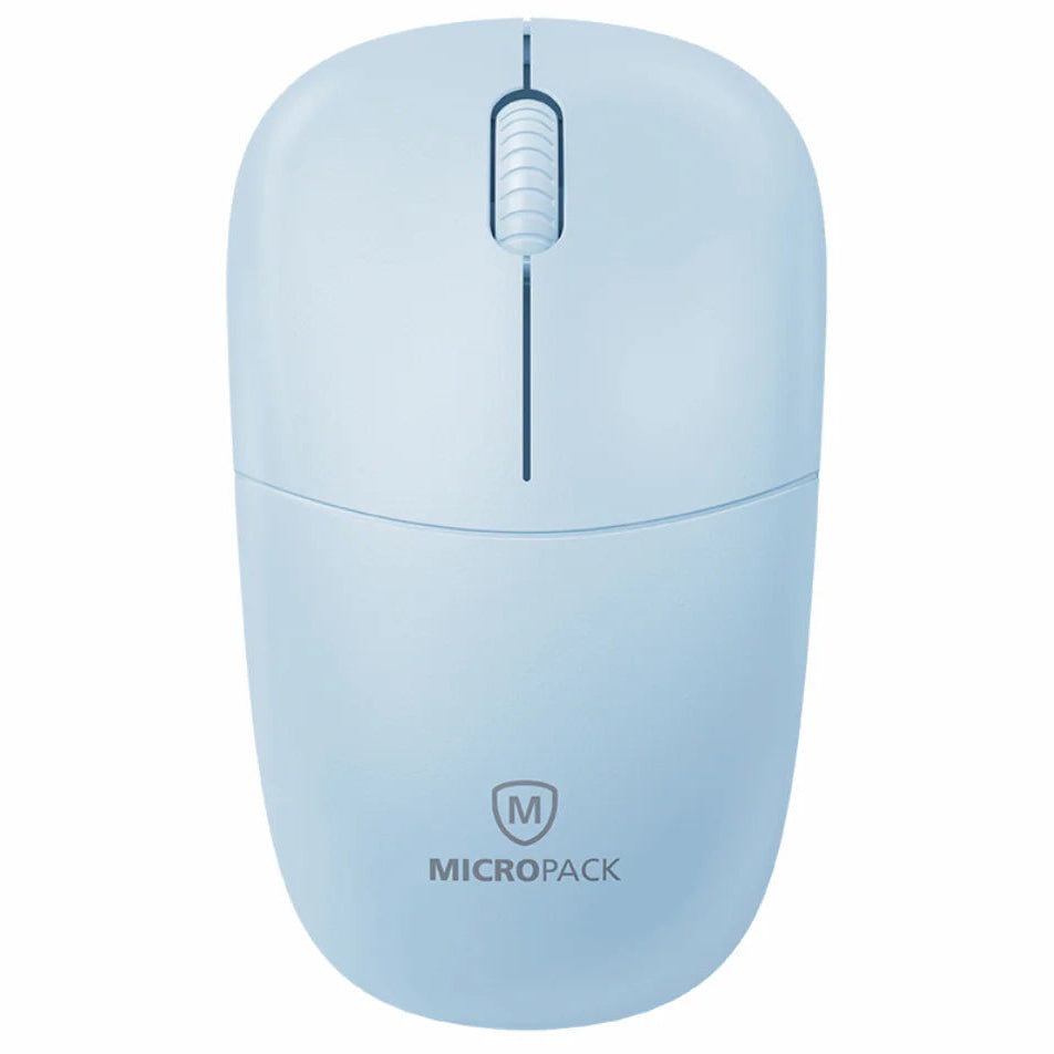 MICROPACK MP-712W-BL BLUE WIRELESS MOUSE