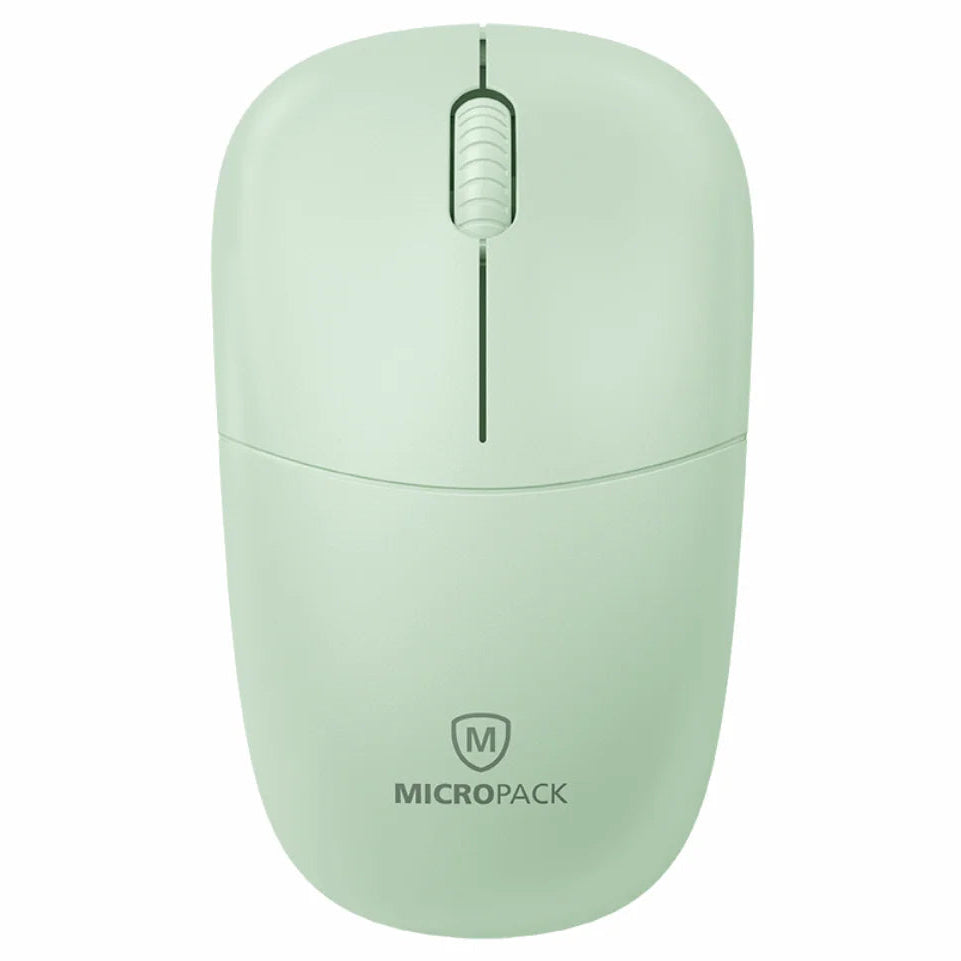 MICROPACK MP-712W-GN GREEN WIRELESS MOUSE