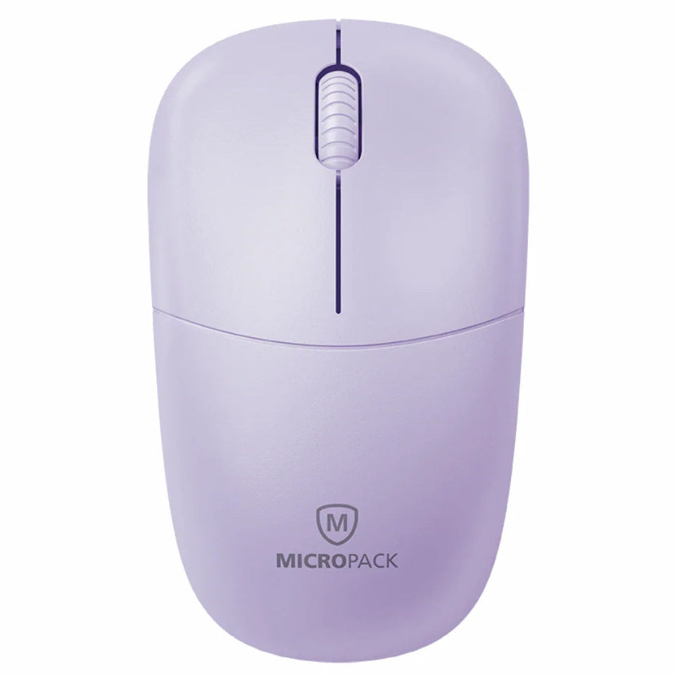 MICROPACK MP-712W-PL PURPLE WIRELESS MOUSE