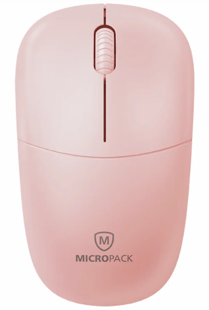 MICROPACK MP-712W-PK PINK WIRELESS MOUSE