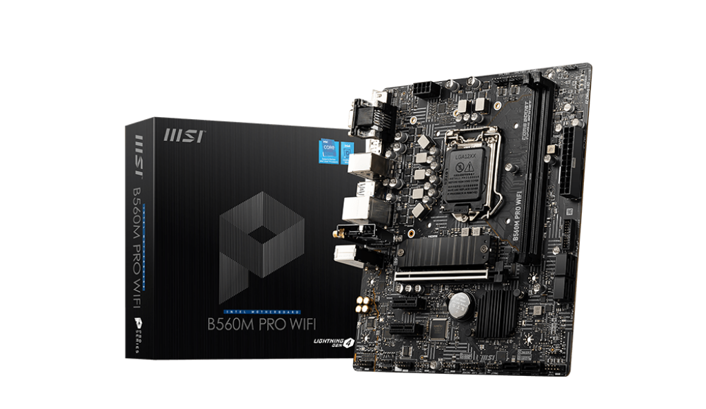 MSI B560M PRO WIFI LGA 1200 INTEL MOTHERBOARD