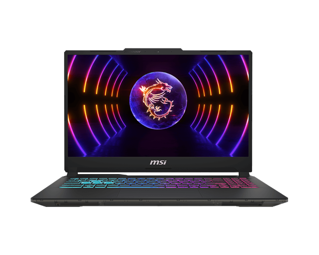 MSI CYBORG 15 A13UCK-833PH CORE I5-13420H 8GB DDR5 MEM 512GB SSD RTX 3050 4GB VRAM 15.6" FHD IPS 144HZ WIN11 WITH BAG