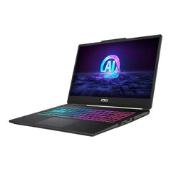 MSI CYBORG 15 AI A1VFK-028PH INTEL CORE ULTRA 7 155H 16GB DDR5 MEM 512GB SSD RTX 4060 8GB VRAM 15.6" FHD IPS 144HZ WIN11 TRANSLUCENT BLACK OFFICE H&S 2021 WITH BAG
