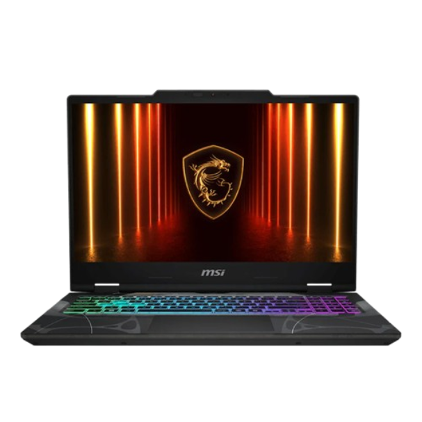 MSI CYBORG 15 B13WEKG-1225PH LAPTOP CORE I5-13420H 16GB DDR5 MEM 512GB SSD RTX 5050 8GB VRAM 15.6" FHD IPS 144HZ WIN11 HOME TRANSLUCENT BLACK WITH BAG
