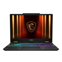 MSI CYBORG 15 B13WEKG-1225PH LAPTOP CORE I5-13420H 16GB DDR5 MEM 512GB SSD RTX 5050 8GB VRAM 15.6" FHD IPS 144HZ WIN11 HOME TRANSLUCENT BLACK WITH BAG