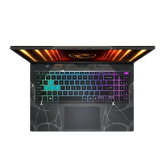 MSI CYBORG 15 B13WEKG-1225PH LAPTOP CORE I5-13420H 16GB DDR5 MEM 512GB SSD RTX 5050 8GB VRAM 15.6" FHD IPS 144HZ WIN11 HOME TRANSLUCENT BLACK WITH BAG