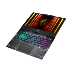 MSI CYBORG 15 B13WEKG-1225PH LAPTOP CORE I5-13420H 16GB DDR5 MEM 512GB SSD RTX 5050 8GB VRAM 15.6" FHD IPS 144HZ WIN11 HOME TRANSLUCENT BLACK WITH BAG