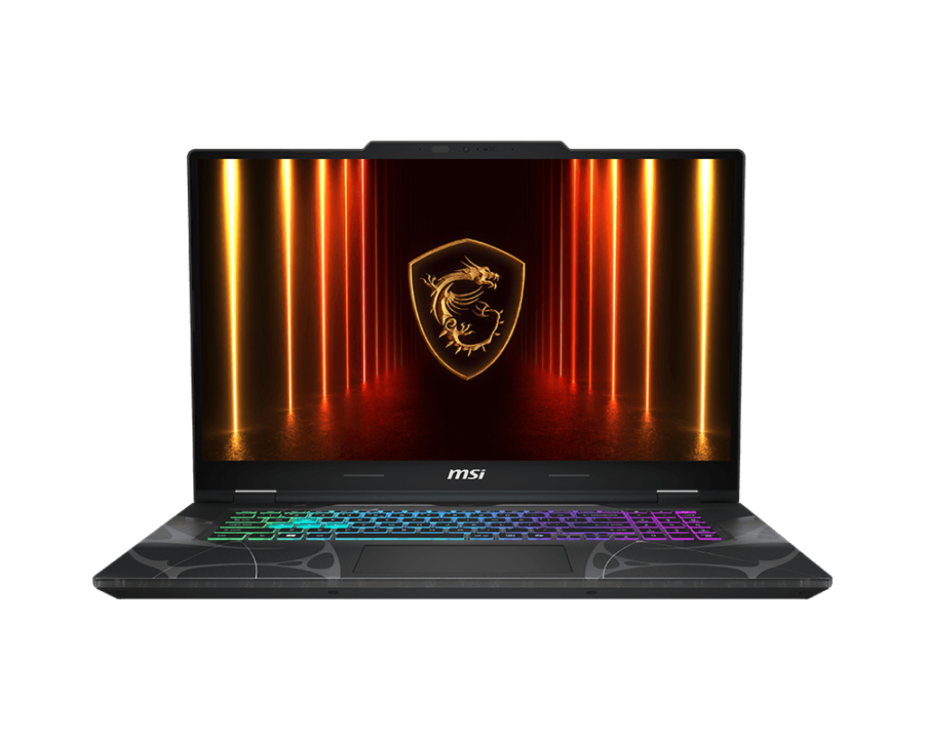 MSI CYBORG 17 B13WGKG-205PH CORE I7-13620H 16GB DDR5 MEM 1TB SSD RTX 5070 8GB VRAM 17.3" FHD IPS 144HZ WIN11 HOME TRANSLUCENT BLACK WITH BAG