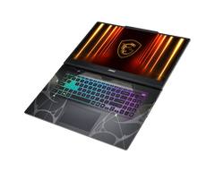 MSI CYBORG 17 B13WGKG-205PH CORE I7-13620H 16GB DDR5 MEM 1TB SSD RTX 5070 8GB VRAM 17.3" FHD IPS 144HZ WIN11 HOME TRANSLUCENT BLACK WITH BAG