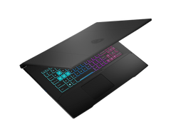 MSI KATANA 17 B13VEK-1267PH CORE I7-13620H 16GB DDR5 MEM 512GB SSD RTX 4050 6GB VRAM 17.3" FHD IPS 144HZ WIN11 BLACK WITH BAG