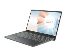 MSI MODERN 14 B5M-084PH AMD RYZEN 5 5500U 8GB MEM 512GB SSD 14" FHD IPS 60HZ WIN11 CARBON GRAY with BAG