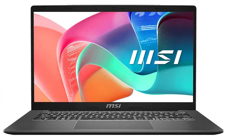 MSI MODERN 14 F13MG-892PHNN LAPTOP CORE I5-1334U 16GB DDR4 MEM 512GB SSD 14" FHD 60HZ WIN11 HOME PLATINUM GRAY WITH SLEEVE