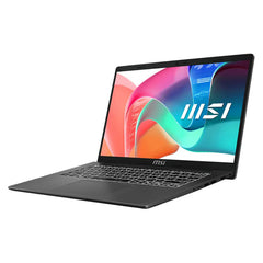 MSI MODERN 14 F1MG-410PH INTEL CORE 5-120U 16GB DDR4 MEM 512GB SSD 14" FHD 60HZ WIN11 PLATINUM GRAY WITH SLEEVE OFFICE HOME 2024