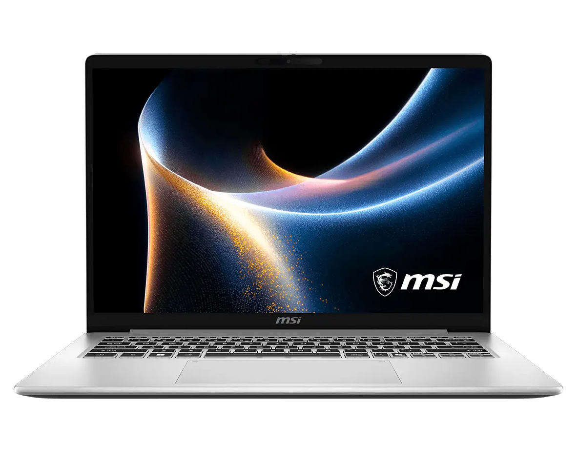 MSI MODERN 14S G3MG-020PH LAPTOP INTEL CORE 5 320 16GB DDR5 MEM 512GB SSD WIN11 HOME URBAN SILVER OFFICE HOME 2024 WITH SLEEVE