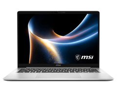 MSI MODERN 14S G3MG-020PH LAPTOP INTEL CORE 5 320 16GB DDR5 MEM 512GB SSD WIN11 HOME URBAN SILVER OFFICE HOME 2024 WITH SLEEVE