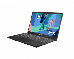 MSI MODERN 15 B12MO-697PH CORE I5-1235U 16GB MEM 512GB SSD 15.6" FHD IPS WIN11 BLACK OFFICE H&S 2021 WITH SLEEVE