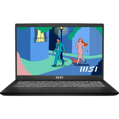 MSI MODERN 15 B7M-277PH AMD RYZEN 7 7730U 16GB MEM 512GB SSD 15.6" FHD IPS 60HZ WIN11 BLACK with SLEEVE