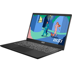 MSI MODERN 15 B7M-277PH AMD RYZEN 7 7730U 16GB MEM 512GB SSD 15.6" FHD IPS 60HZ WIN11 BLACK with SLEEVE