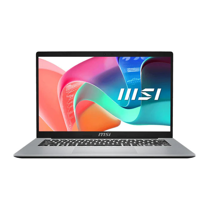 MSI MODERN 15 F13MG-426PH CORE I5-1334U 16GB DDR4 MEM 512GB SSD 15.6" FHD 60HZ WIN11 URBAN SILVER OFFICE H&S 2021 WITH SLEEVE