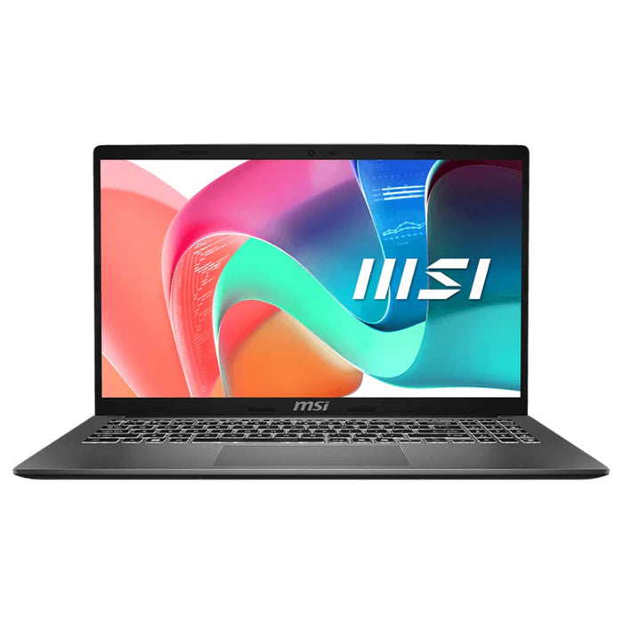 MSI MODERN 15 F1MG-494PH INTEL CORE 7-150U 16GB DDR4 MEM 1TB SSD 15.6" FHD 60HZ WIN11 PLATINUM GRAY WITH SLEEVE WITH OFFICE HOME 2024