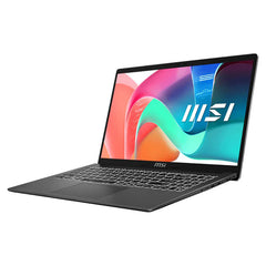 MSI MODERN 15 F1MG-494PH INTEL CORE 7-150U 16GB DDR4 MEM 1TB SSD 15.6" FHD 60HZ WIN11 PLATINUM GRAY WITH SLEEVE WITH OFFICE HOME 2024