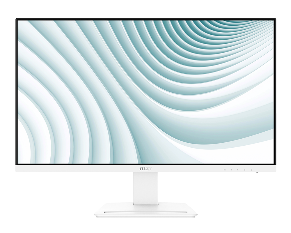 MSI PRO MP273W 27" IPS 75HZ FHD WHITE MONITOR