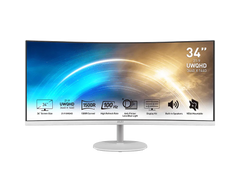 MSI PRO MP341CQW 34" 100HZ 1440P 1500R CURVED MONITOR