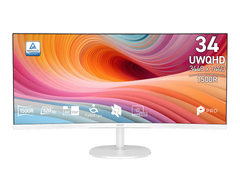 MSI PRO MP341CQW E12 34" VA 120HZ UWQHD MONITOR