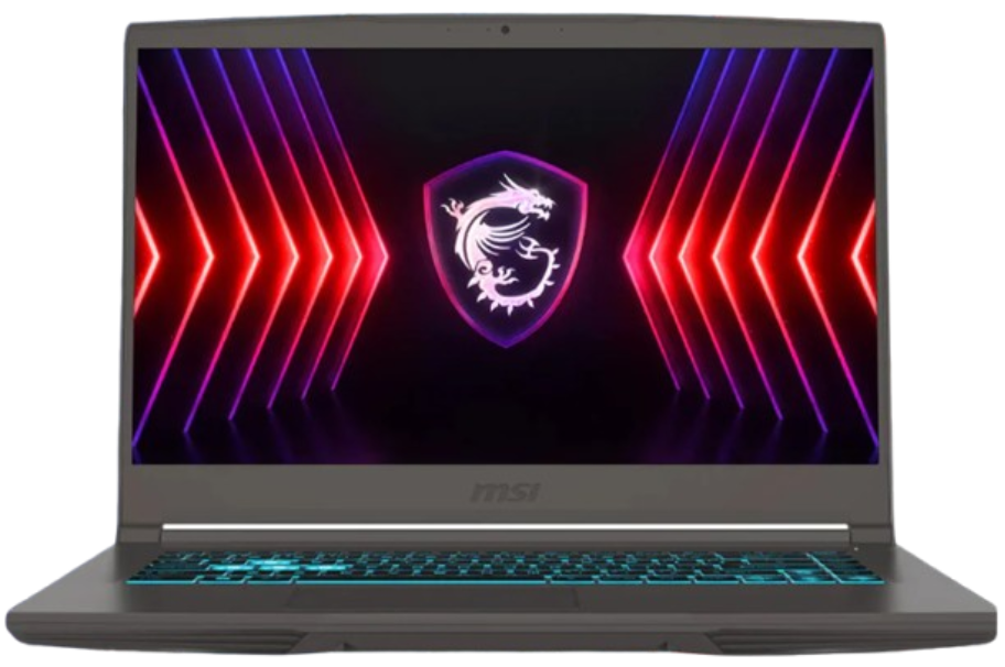 MSI THIN 15 B13UC-3473PH LAPTOP CORE I7-13620H 16GB DDR4 MEM 512GB SSD RTX 3050 4GB VRAM 15.6" FHD IPS 144HZ WIN11 HOME COSMOS GRAY WITH BAG