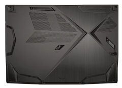 MSI THIN 15 B13UC-3474PH LAPTOP CORE I5-13420H 8GB DDR4 MEM 512GB SSD RTX 3050 4GB VRAM 15.6" FHD IPS 144HZ WIN11 HOME COSMOS GRAY WITH BAG