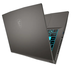 MSI THIN 15 B13UC-3474PH LAPTOP CORE I5-13420H 8GB DDR4 MEM 512GB SSD RTX 3050 4GB VRAM 15.6" FHD IPS 144HZ WIN11 HOME COSMOS GRAY WITH BAG
