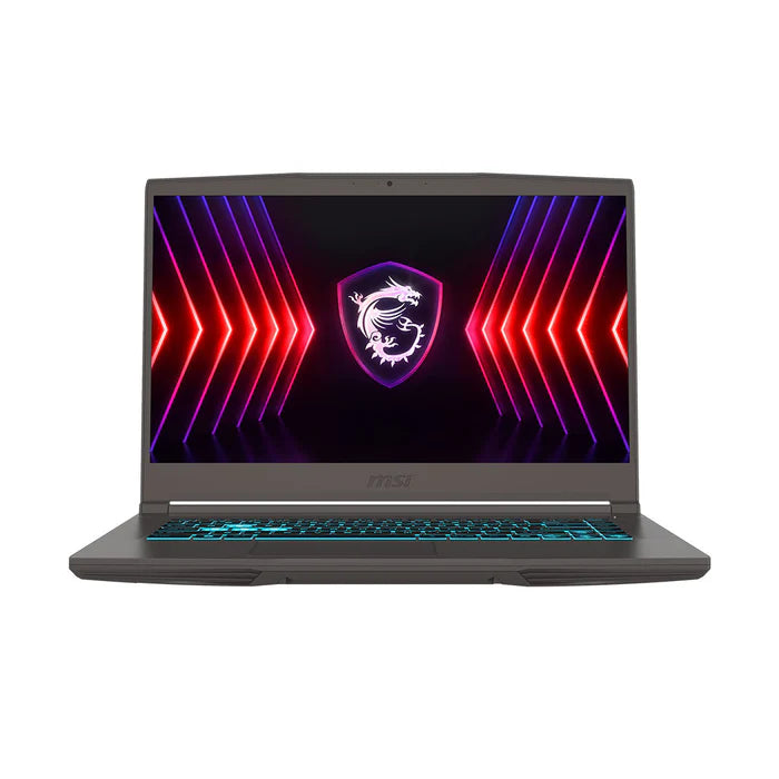 MSI THIN A15 B7VE-043PH AMD RYZEN 5 7535HS 8GB DDR5 MEM 512GB SSD RTX 4050 6GB VRAM 15.6" FHD IPS 144HZ WIN11 COSMOS GRAY WITH BAG