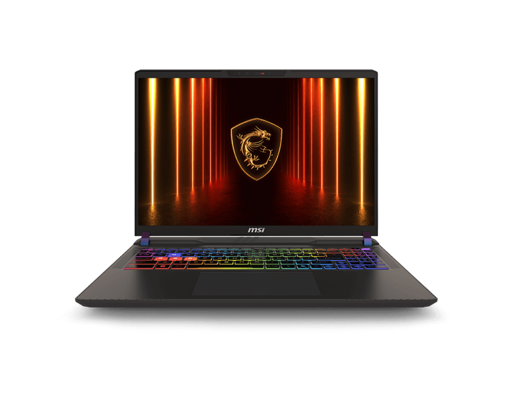 MSI VECTOR 16 HX AI A2XWHG-458PH INTEL CORE ULTRA 7 16GB DDR5 MEM 1TB SSD 16" QHD+ IPS 240HZ RTX 5070TI 12GB VRAM WIN11 COSMOS GRAY WITH BAG