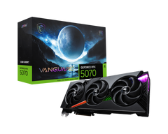 MSI GEFORCE RTX 5070 12GB GDDR7 VANGUARD SOC GRAPHICS CARD