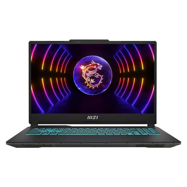 MSI CYBORG 15 A13VF-1256PH CORE I5-13420H 8GB DDR5 MEM 512GB SSD RTX 4060 8GB VRAM 15.6" FHD IPS 144HZ WIN11 TRANSLUCENT BLACK WITH BAG
