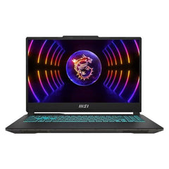 MSI CYBORG 15 A13VF-1256PH CORE I5-13420H 8GB DDR5 MEM 512GB SSD RTX 4060 8GB VRAM 15.6" FHD IPS 144HZ WIN11 TRANSLUCENT BLACK WITH BAG