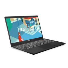 MSI MODERN 15 B13M-1026PH CORE I5-1335U 16GB DDR4 MEM 512GB SSD 15.6" FHD IPS 60HZ WIN11 CLASSIC BLACK OFFICE H&S 2021 with POUCH