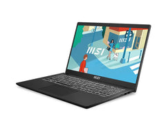 MSI MODERN 15 B13M-1026PH CORE I5-1335U 16GB DDR4 MEM 512GB SSD 15.6" FHD IPS 60HZ WIN11 CLASSIC BLACK OFFICE H&S 2021 with POUCH