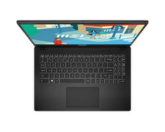 MSI MODERN 15 B13M-1026PH CORE I5-1335U 16GB DDR4 MEM 512GB SSD 15.6" FHD IPS 60HZ WIN11 CLASSIC BLACK OFFICE H&S 2021 with POUCH