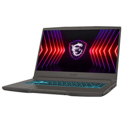 MSI THIN 15 B13VE-2485PH CORE I7-13620H 8GB DDR4 MEM 512GB SSD RTX 4050 6GB VRAM 15.6" FHD IPS 144HZ WIN11 COSMOS GRAY WITH BAG