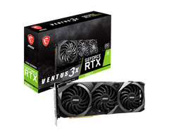 MSI GEFORCE RTX 3080TI VENTUS 3X OC 12GB GDDR6X GRAPHICS CARD