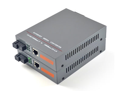 NETLINK HTB-GS-03-A/B FIBER OPTIC DEVICE GIGABIT MEDIA CONVERTER