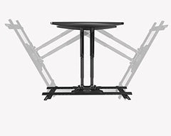 NORTH BAYOU P6 45"-75" BRACKET WALL MOUNT