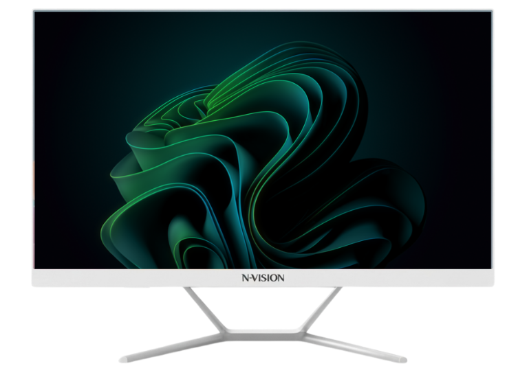 NVISION A24K6-I704-1625-KM AIO DESKTOP MB HM87 CORE I7-4800MQ/4810MQ/4700MQ/4600M/4610M 16GB (2X8GB) DDR3 MEM 256GB SSD WIN11 HOME BLACK