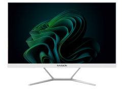 NVISION A24K6-I704-1625-KM AIO DESKTOP MB HM87 CORE I7-4800MQ/4810MQ/4700MQ/4600M/4610M 16GB (2X8GB) DDR3 MEM 256GB SSD WIN11 HOME BLACK
